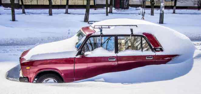 Vehicle Winterization Burlington Ontario.